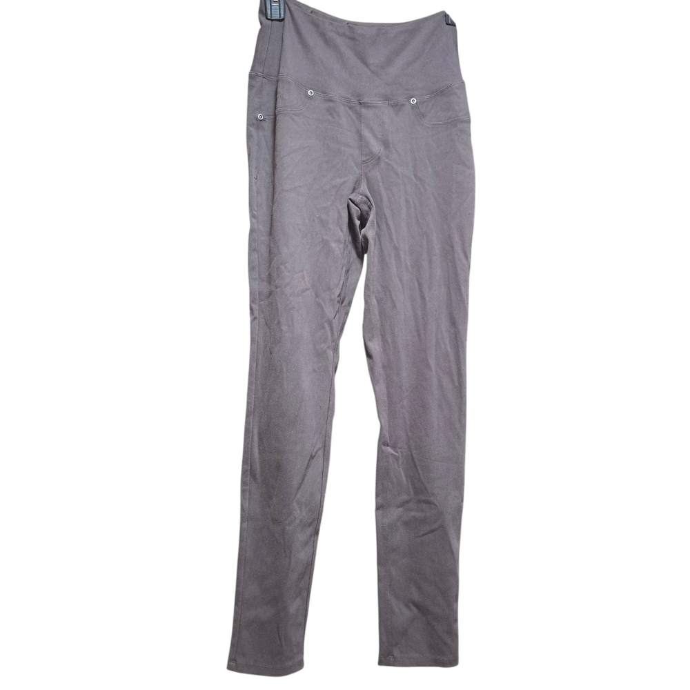 Spanx Gray Leggings Size L
